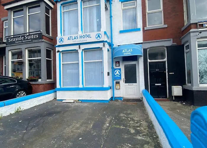 The New Atlas Hotel Blackpool